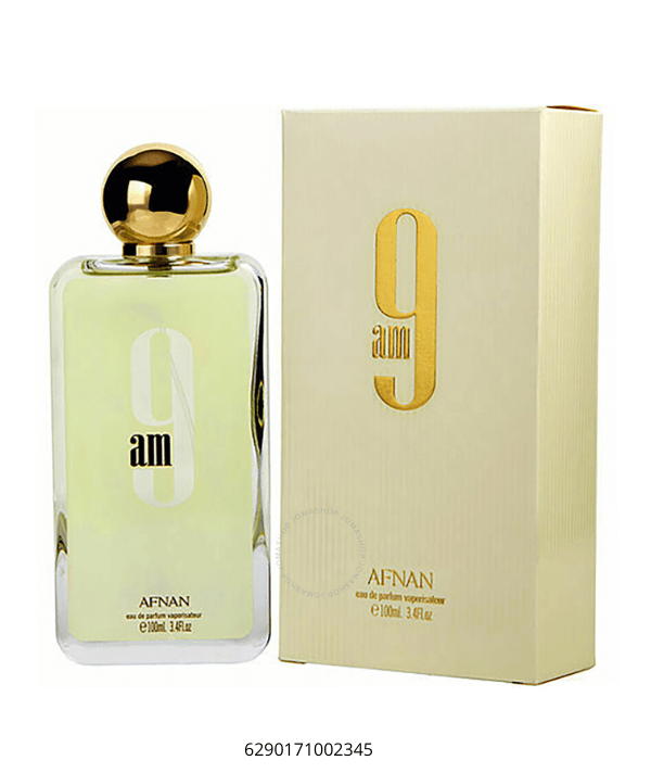 Afnan Fragancias Afnan 9 Pm EDP 100ml Spray Pour Femme 6290171002345