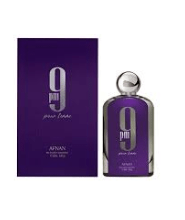 Afnan Fragancias Afnan 9 Pm EDP 100ml Spray Pour Femme 6290171072607