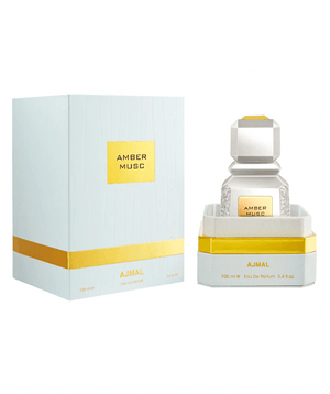 Ajmal Fragancias Ajmal Amber Musc Unisex EDP 100ml Spray 6293708007486