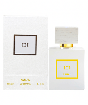 Ajmal Fragancias Ajmal Blanche Collection III For Women EDP 100ml Spray 6293708017898