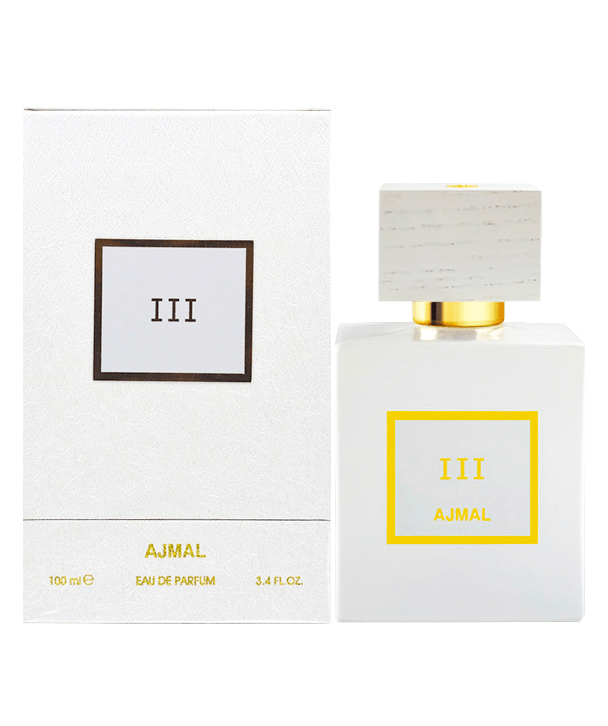 Ajmal Fragancias Ajmal Blanche Collection III For Women EDP 100ml Spray 6293708017898