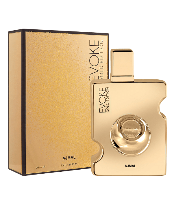 Ajmal Fragancias Ajmal Evoke Gold Edition For Men EDP 90ml Spray 6293708011261