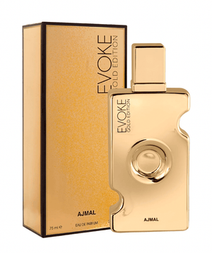 Ajmal Fragancias Ajmal Evoke Gold For Women EDP 75ml Spray 6293708011278