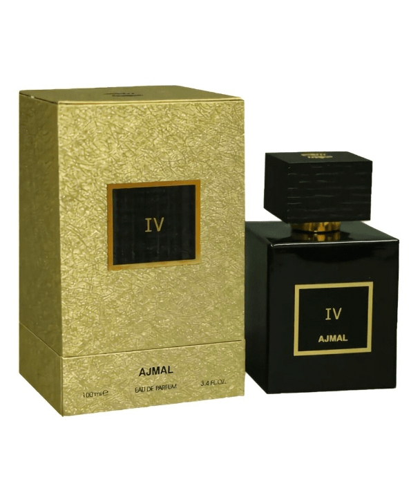 Ajmal Fragancias Ajmal Gold Collection No.4 Unisex EDP 100ml Spray 6293708013562