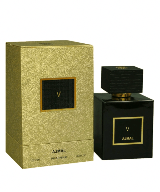 Ajmal Fragancias Ajmal Gold Collection No.5 Unisex EDP 100ml Spray 6293708016457