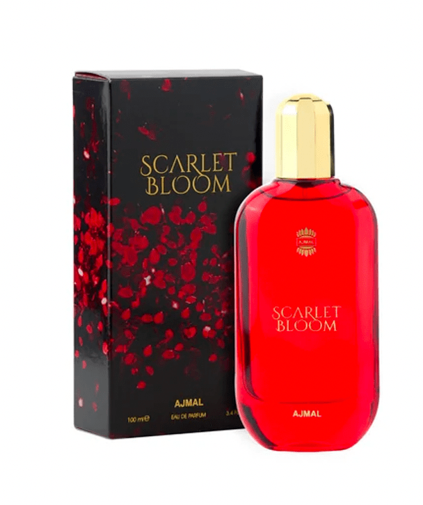 Ajmal Fragancias Ajmal Scarlet Bloom For Women EDP 75ml Spray 6293708016525