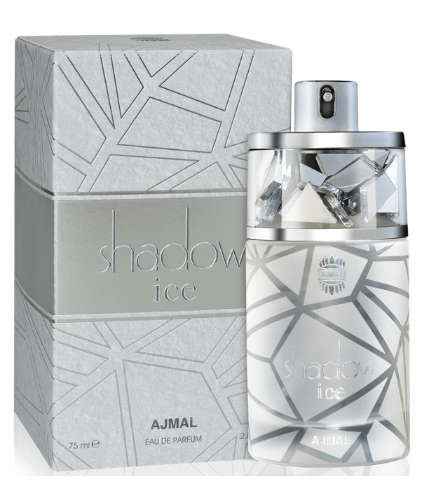 Ajmal Fragancias Ajmal Shadow Ice Unisex EDP 75ml Spray 6293708018765