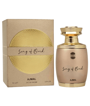 Ajmal Fragancias Ajmal Song of Oud Unisex EDP 75ml Spray 6293708018840