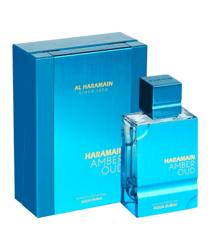 Al Haramain Fragancias Al Haramain Amber Oud Aqua Dubai 100ml EDP 6291106814859
