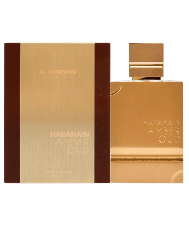 Al Haramain Fragancias Al Haramain Amber Oud Gold Edition Unisex EDP 100ml Spray 6291100130122