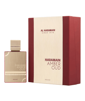 Al Haramain Fragancias Al Haramain Amber Oud Rouge Unisex EDP 60ml Spray 6291100130375