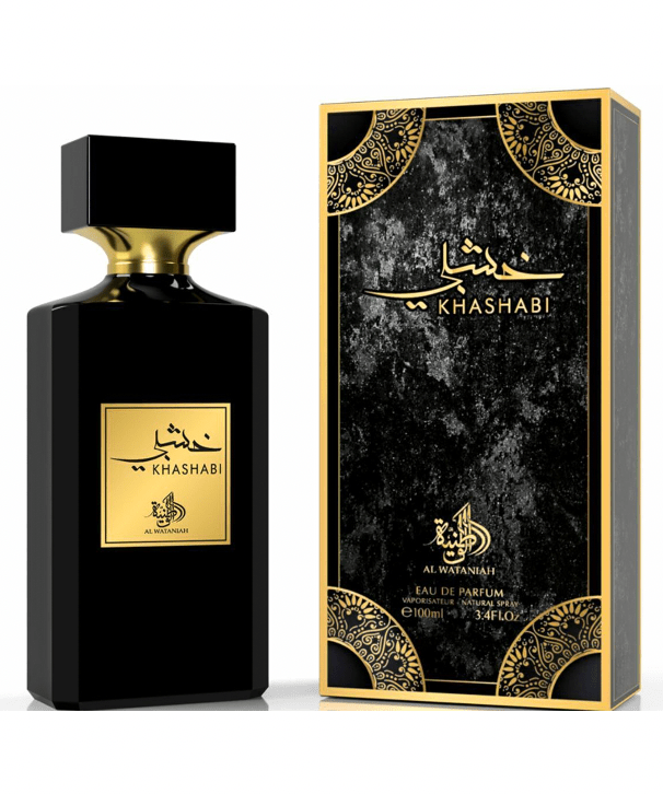 Al Wataniah Fragancias Al Wataniah Khashabi Unisex EDP 100ml Spray 6291107450780