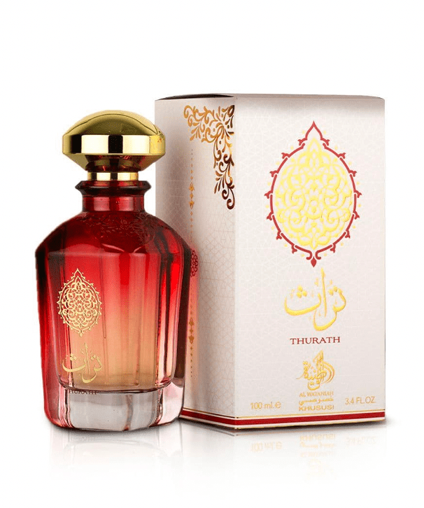 Al Wataniah Fragancias Al Wataniah Turath Unisex EDP 100ml Spray 5055810012779