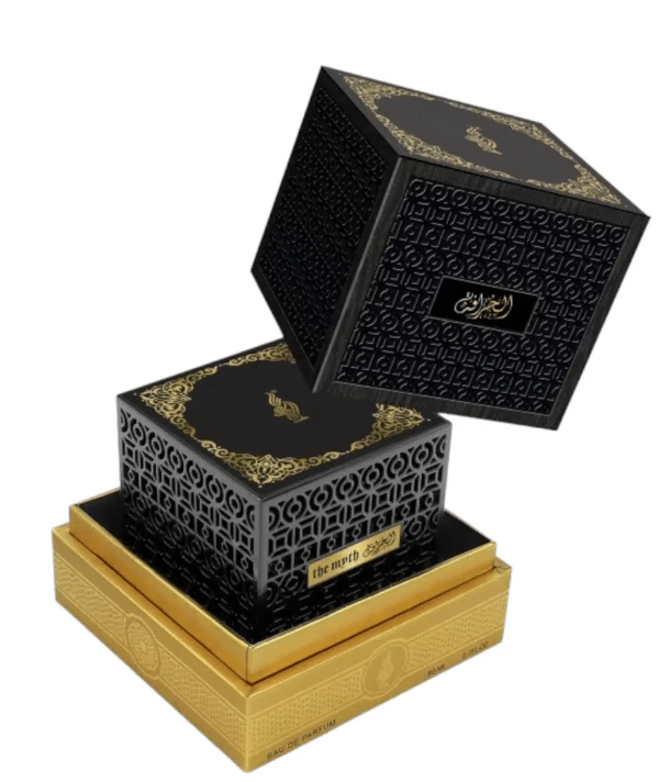 Fragrance World Fragancias Fragrance World Kharafath The Myth 80ml EDP 6291108326183