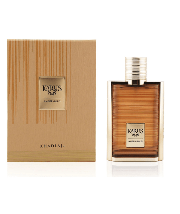 Khadlaj Fragancias Khadlaj Karus Amber Gold 100ml EDP 6291107975849