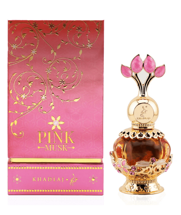 Khadlaj Fragancias Khadlaj Pink Musk 20ml EDP 621107977133
