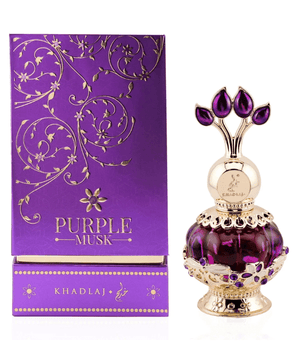 Khadlaj Fragancias Khadlaj Purple Musk 20ml EDP 6291107977126