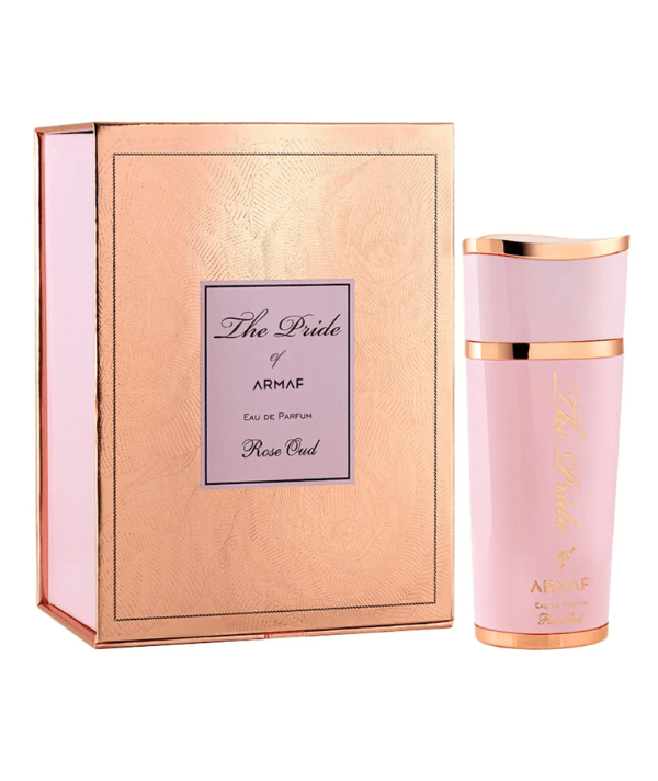 Lattafa Perfumes Fragancias Armaf Pride Rose Oud 100ml EDP 6294015180985