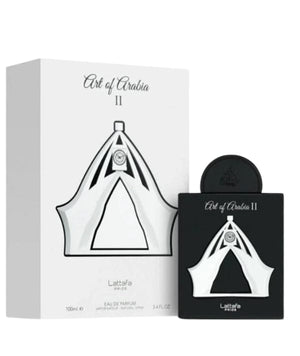 Lattafa Perfumes Fragancias Lattafa Art Of Arabia II EDP 100ml Spray 6290360591964