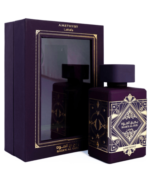 Lattafa Perfumes Fragancias Lattafa Bade'e Al Oud Amethyste Unisex EDP 100ml Spray 6291108733875