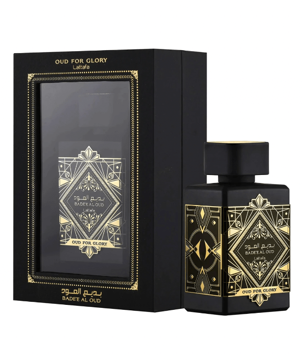Lattafa Perfumes Fragancias Lattafa Bade'e Al Oud For Glory Unisex EDP 100ml Spray 6291107458328