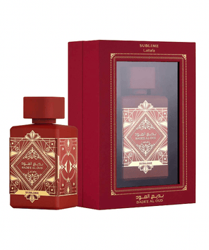 Lattafa Perfumes Fragancias Lattafa Bade'e Al Oud Sublime Unisex EDP 100ml Spray 6290360593142