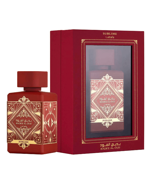 Lattafa Perfumes Fragancias Lattafa Bade'e Al Oud Sublime Unisex EDP 100ml Spray 6290360593142