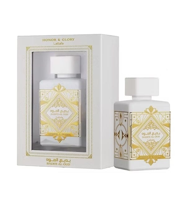 Lattafa Perfumes Fragancias Lattafa Badee Al Oud Honor & Glory 100ml EDP Spray 6290360593135