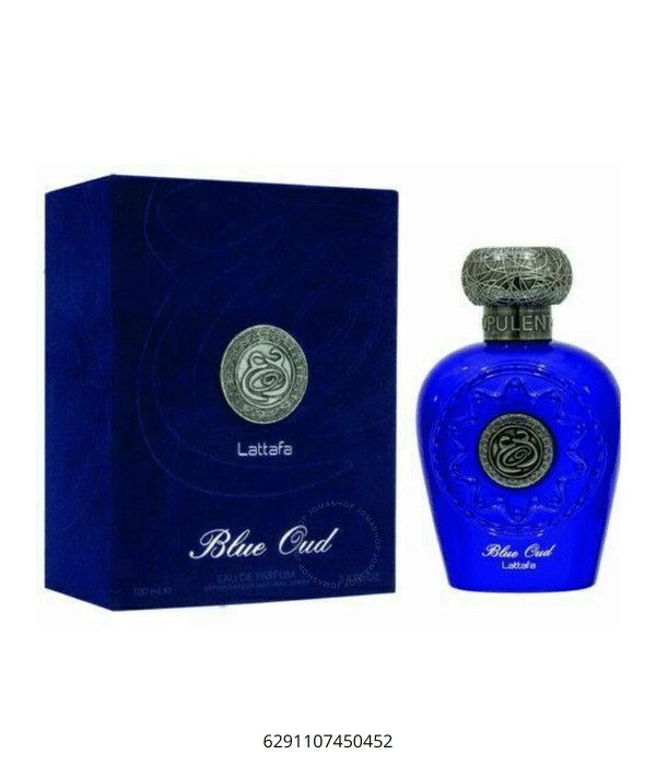 Lattafa Perfumes Fragancias Lattafa Blue Oud 100ml EDP 6291107450452