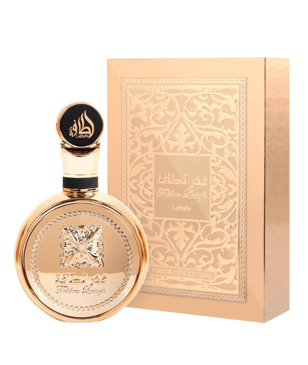 Lattafa Perfumes Fragancias Lattafa Fakhar Extrait Gold 100ml 6290360593166
