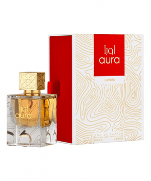 Lattafa Perfumes Fragancias Lattafa Ijal Aura Unisex EDP 60ml Spray 6291108737873