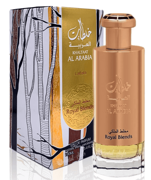 Lattafa Perfumes Fragancias Lattafa Khalta Al Arabia Royal EDP 100ml 6291106065053