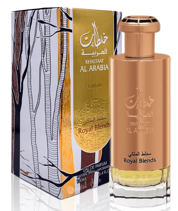 Lattafa Perfumes Fragancias Lattafa Khalta Al Arabia Royal EDP 100ml 6291106065053