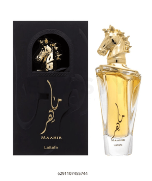 Lattafa Perfumes Fragancias Lattafa Maahir Gold Men 100ml EDP 6291107455744