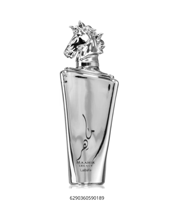 Lattafa Perfumes Fragancias Lattafa Maahir Legacy Men EDP 100ml Spray 6290360590189