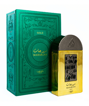 Lattafa Perfumes Fragancias Lattafa Maharjan Gold Unisex EDP 100ml Spray 6291108738290