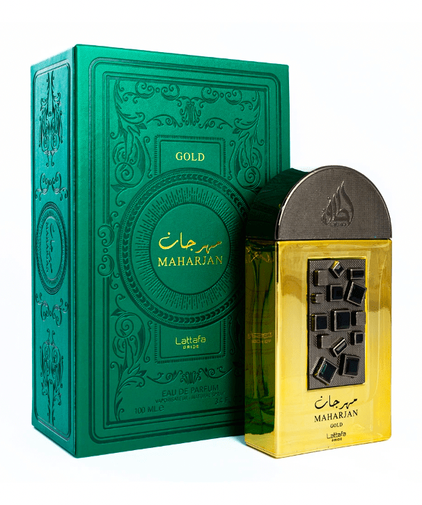 Lattafa Perfumes Fragancias Lattafa Maharjan Gold Unisex EDP 100ml Spray 6291108738290