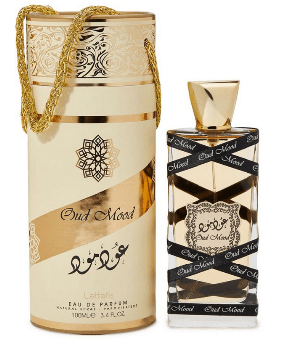 Lattafa Perfumes Fragancias Lattafa Oud Mood EDP 100ml 6291106065114