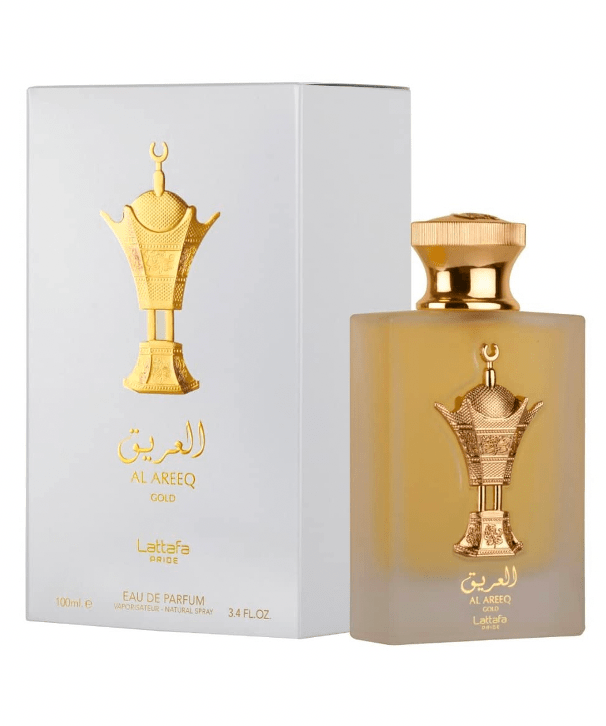 Lattafa Perfumes Fragancias Lattafa Pride Al Areeq Gold Unisex EDP 100ml Spray 6291108738696