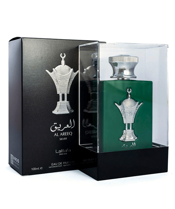 Lattafa Perfumes Fragancias Lattafa Pride Al Areeq Silver Unisex EDP 100ml Spray 6291108738689