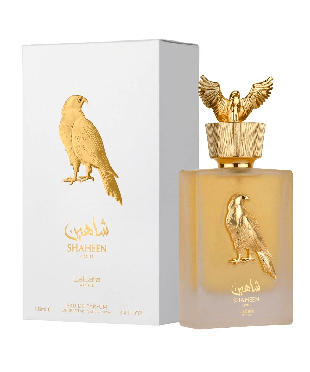 Lattafa Perfumes Fragancias Lattafa Pride Shaheen Gold Unisex EDP 100ml Spray 6291108738016