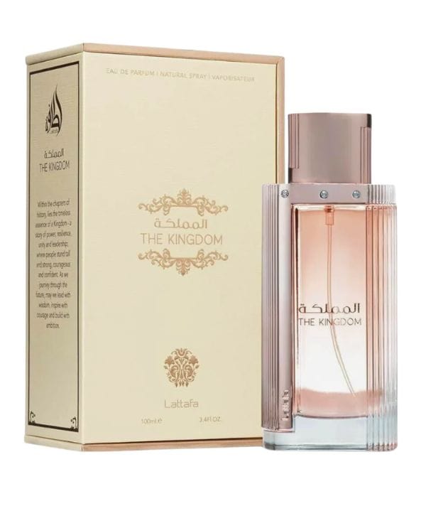 Lattafa Perfumes Fragancias Lattafa The Kingdom Femme EDP 100ml Spray 6290360598352