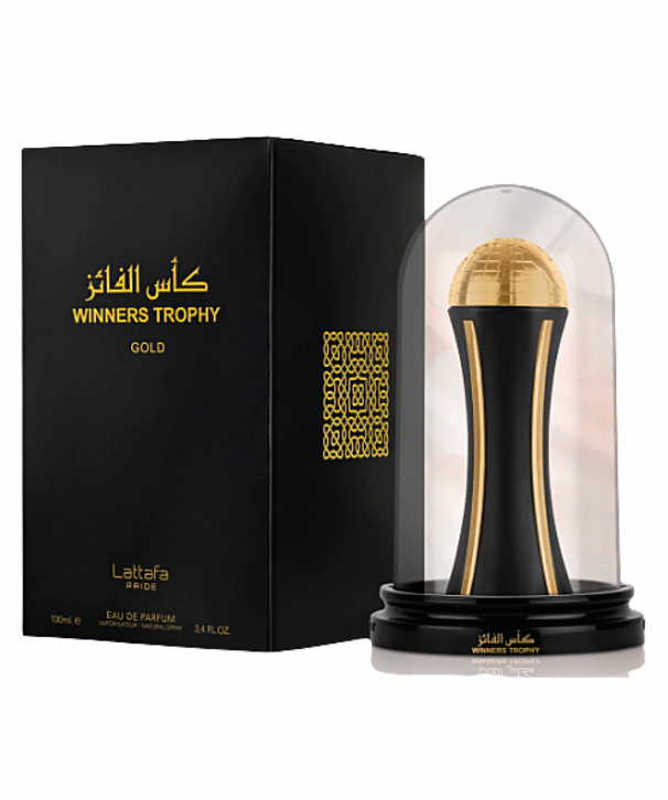 Lattafa Perfumes Fragancias Lattafa Winners Trophy Gold Unisex EDP 100ml Spray 6291108738078