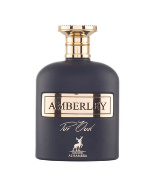 Maison Alhambra Fragancias Maison Alhambra Amberley Pur Oud EDP 100ml Spray 6291108735268