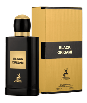 Maison Alhambra Fragancias Maison Alhambra Black Origami Unisex EDP 100ml Spray 6291108730065