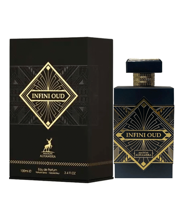 Maison Alhambra Fragancias Maison Alhambra Infini Oud Unisex EDP 100ml Spray 6291108735428