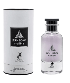 Maison Alhambra Fragancias Maison Alhambra Jean Lowe Matiere EDP 100ml Spray 6291108735558