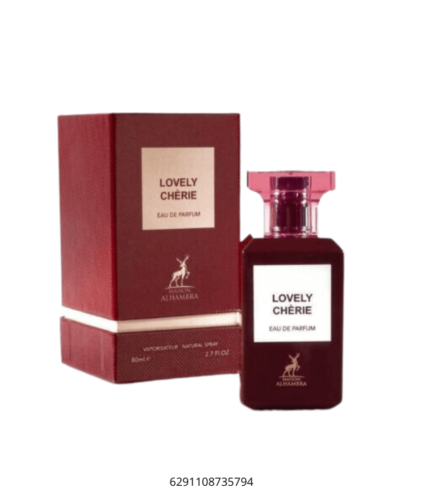 Maison Alhambra Fragancias Maison Alhambra Lovely Cherie Men 100ml EDP 105ml Spray 6291108735794