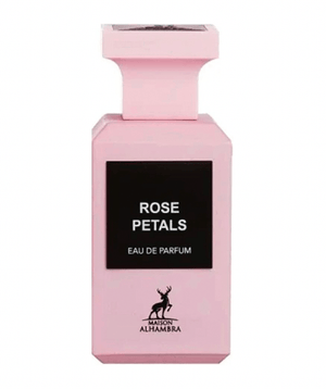 Maison Alhambra Fragancias Maison Alhambra Rose Petals EDP 80ml Spray 6291108735749