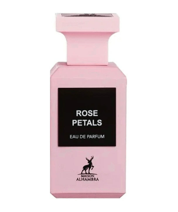Maison Alhambra Fragancias Maison Alhambra Rose Petals EDP 80ml Spray 6291108735749